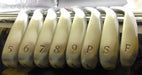 Set of 8x Mizuno JPX AD 5-SW + FW Irons Regular Steel Shafts Mizuno Grips*