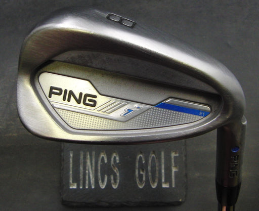 Ping i Series Blue Dot 8 Iron Regular Steel Shaft Ping Grip