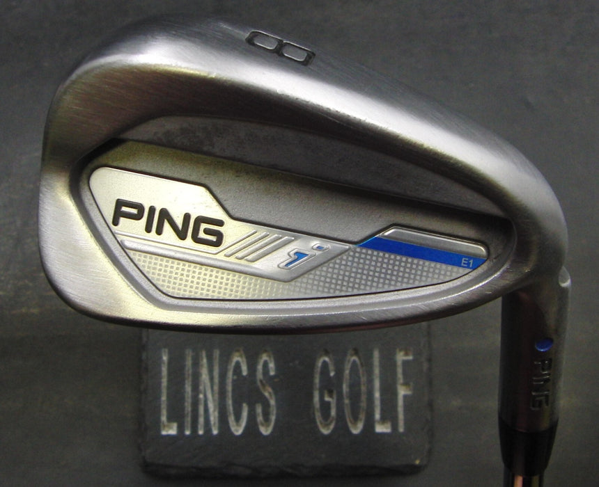 Ping i Series Blue Dot 8 Iron Regular Steel Shaft Ping Grip