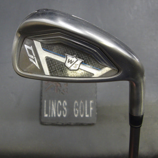 Wilson Staff D7 6 Iron Senior Graphite Shaft GolfPride Grip