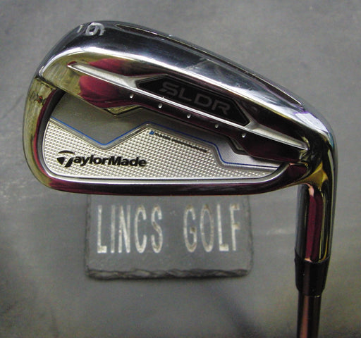 TaylorMade SLDR 6 Iron Regular Graphite Shaft +Grip