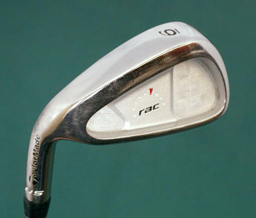 Left Handed TaylorMade RAC OS 6 Iron Regular Steel Shaft Golf Pride Grip