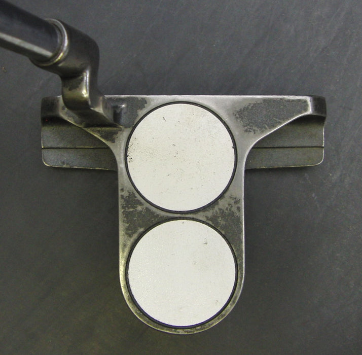 Odyssey DFX 2-Ball Blade Putter Steel Shaft 86cm Length Psyko Grip*