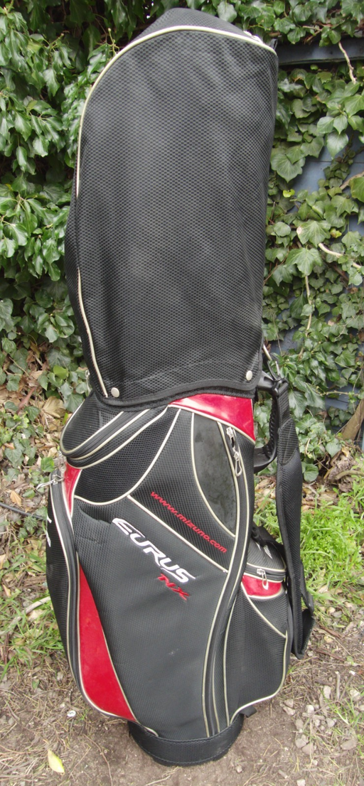 4 Division Mizuno Eurus Golf Cart Carry Trolley Golf Clubs Bag*