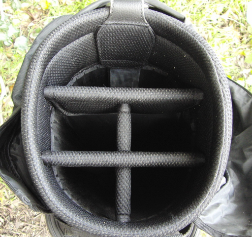 5 Division TaylorMade Golf Cart Carry Golf Clubs Bag*