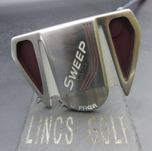 PRGR Sweep PT-13 Putter Steel Shaft 80cm Length PRGR Grip