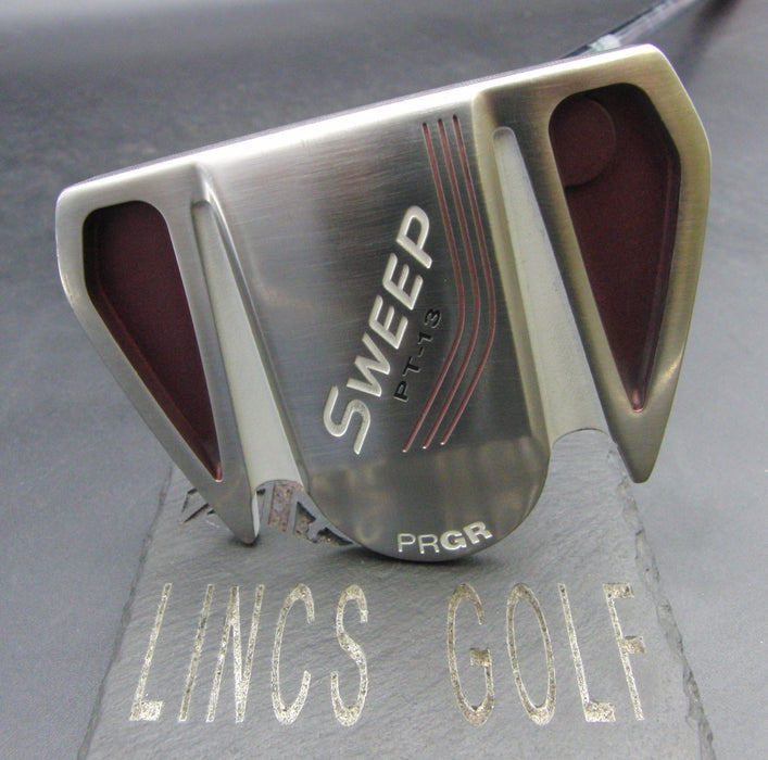 PRGR Sweep PT-13 Putter Steel Shaft 80cm Length PRGR Grip