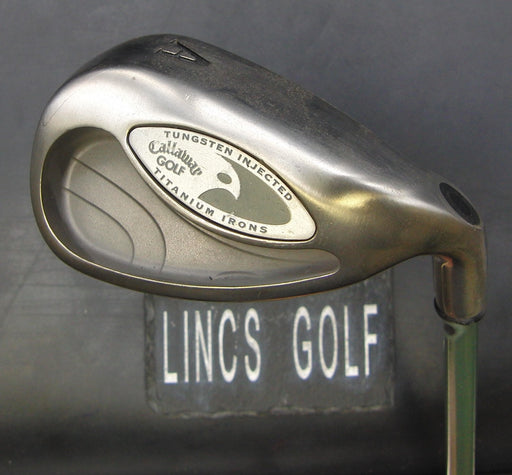 Ladies Callaway Tungsten Injected Gap A Wedge Ladies Graphite Shaft G Tour Grip