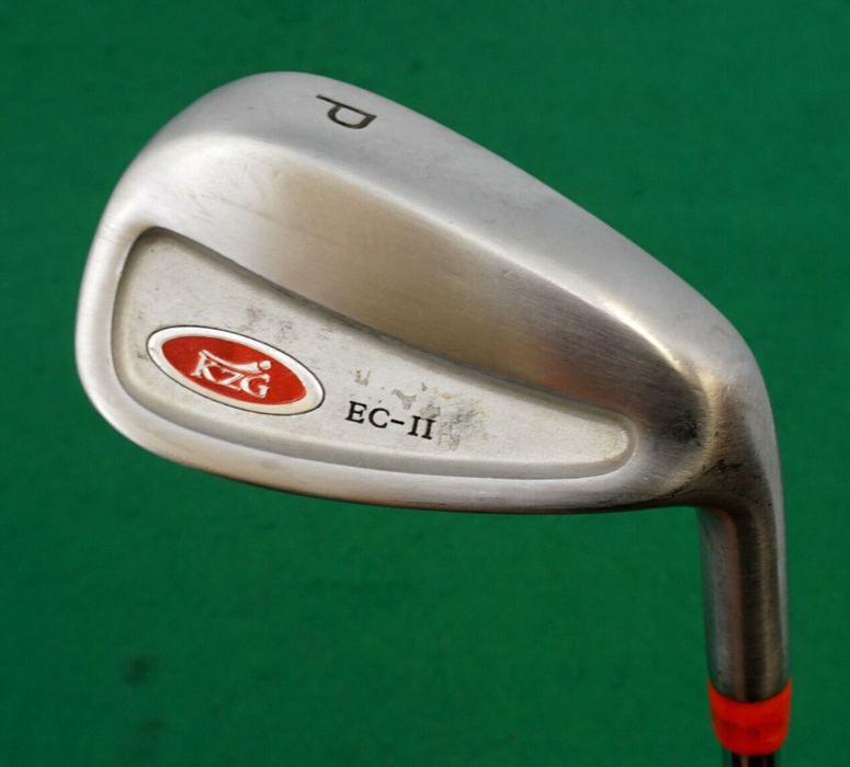 KZG EC II Pitching Wedge Regular Steel Shaft Golf Pride Grip