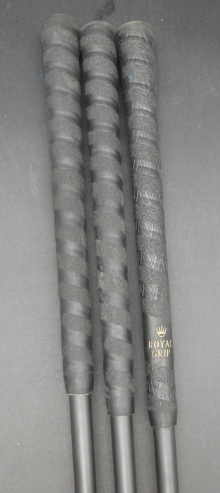 Set of 3 Intest LX-032 4 + 5 + 6 Irons Regular Graphite Shafts Royal Grips