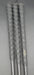 Set of 3 Intest LX-032 4 + 5 + 6 Irons Regular Graphite Shafts Royal Grips