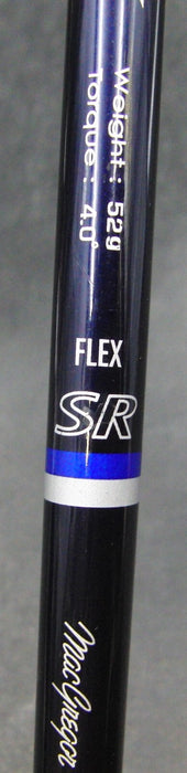 Macgregor Mactec NV-NX 10° Driver Regular Graphite Shaft Golf Pride Grip+ HC