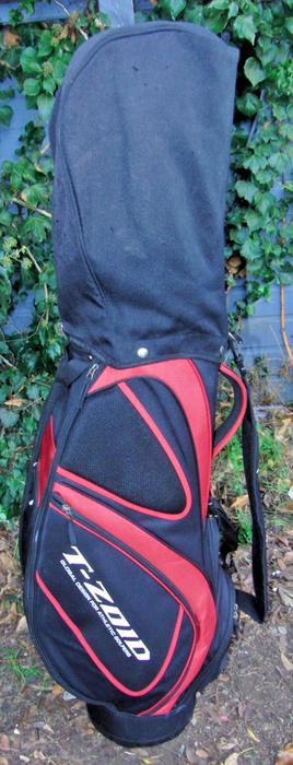 5 Division Mizuno Golf Cart Trolley Carry Clubs Bag*