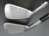 Set of 2 Magni Power 3+4 Irons Stiff Steel Shafts Magri Power Grips
