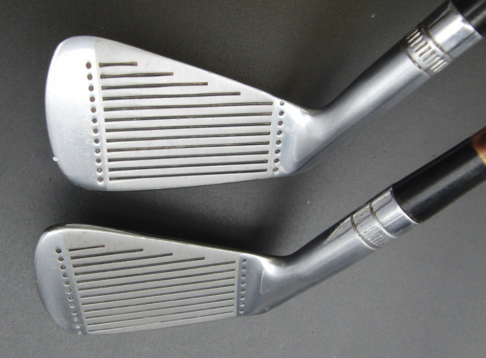 Set of 2 Magni Power 3+4 Irons Stiff Steel Shafts Magri Power Grips