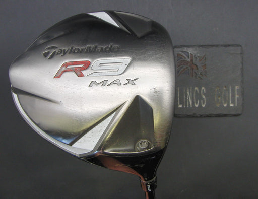 TaylorMade R9 Max 10.5° Driver Stiff (Optional) Graphite Shaft Trident Grip