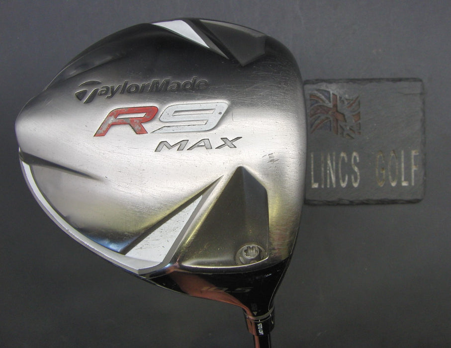 TaylorMade R9 Max 10.5° Driver Stiff (Optional) Graphite Shaft Trident Grip