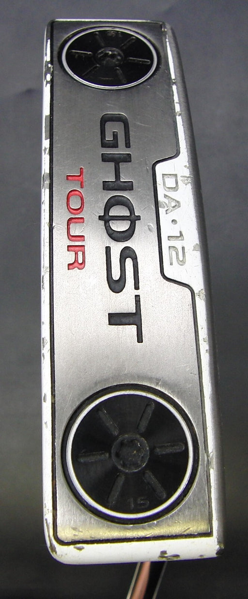 Taylormade Ghost Tour DA12 Putter Steel Shaft 86cm Length Psyko Grip