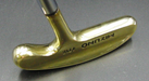 Vintage Mizuno 7712 Bullseye Putter Steel Shaft 88.5cm Playing Length