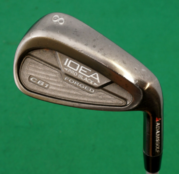 Ladies Adams Idea Pro Black CB1 Forged 8 Iron Ladies Graphite Shaft