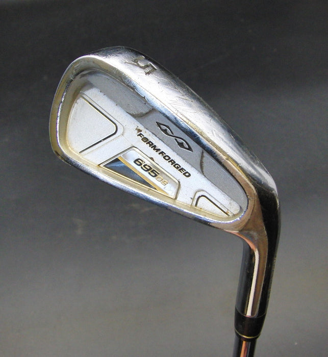 Snake Eyes Form Forged 695 5 Iron Regular Flex Steel Shaft Golf Pride Grip