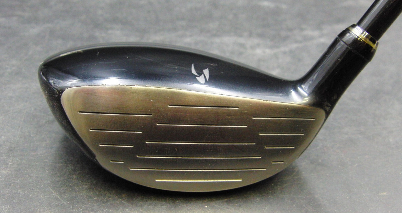 PRGR Speed Hit Splash Sole 4 Wood Stiff Graphite Shaft Golf Pride Grip