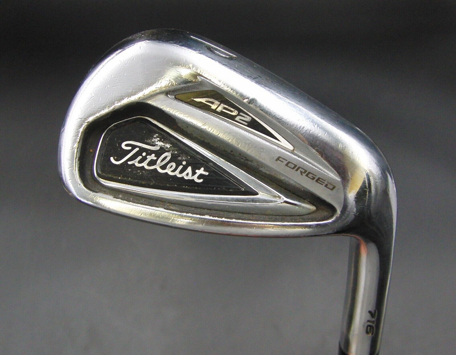 Titleist AP2 716 Forged Pitching Wedge Stiff Steel Shaft Golf Pride Grip