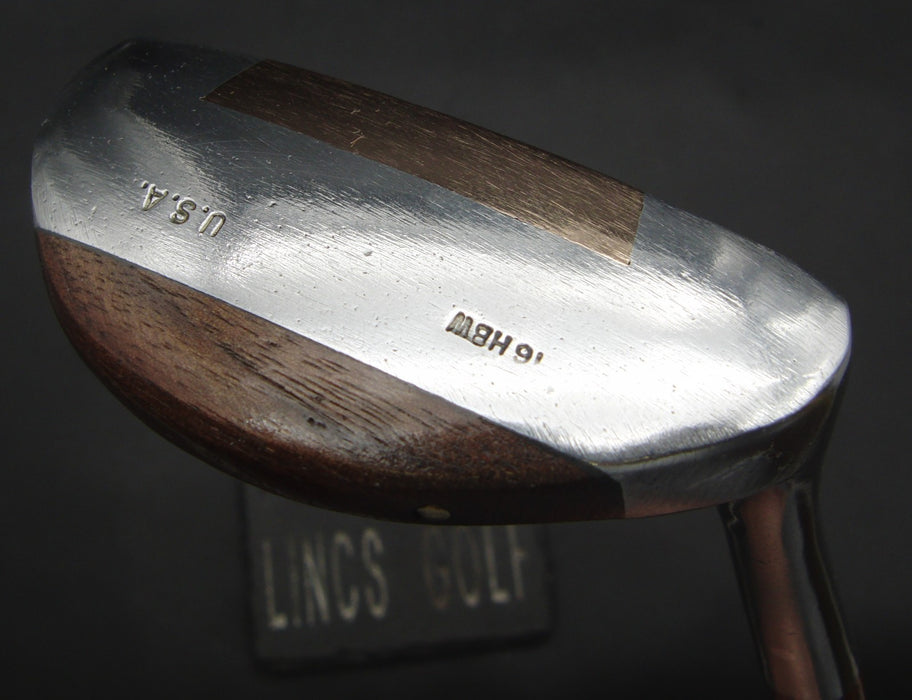 16 HBW USA Putter 86cm Steel Shaft Otey Crisman Grip