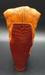 Luxury PSYKO GOLF Croc-Effect Quilted Genuine Leather Putter Embossed Head Cover