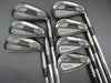 Set of 7x Adams Idea Pro a12 4-PW Irons Stiff Steel Shafts Golf Pride Grips