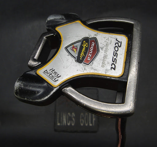 TaylorMade Rossa Monza Spider Putter Steel Shaft 87cm Length Psyko Grip*