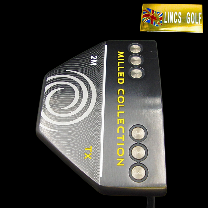 Odyssey Milled Collection 2M TX Putter 88cm Steel Shaft Super Stroke Grip