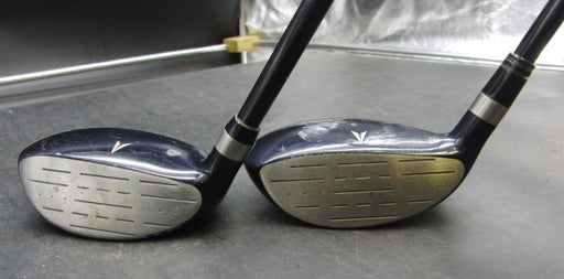 Set of 2 Dunlop Hi-BRID Digital Autofocus 5+7 Woods Stiff Graphite Shafts