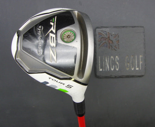 TaylorMade RBZ Tour 5 Wood Extra Stiff Graphite Shaft (Very small dent on crown)