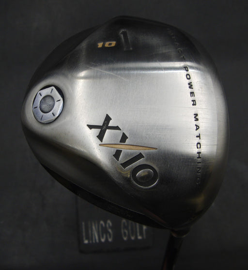 Srixon XXIO Impact Power Matching 10° Driver Regular Graphite Shaft XXIO Grip