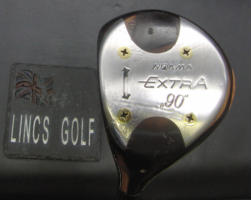 Left-Handed Honma Extra 90 1 Wood Regular Steel Shaft Rite Grip
