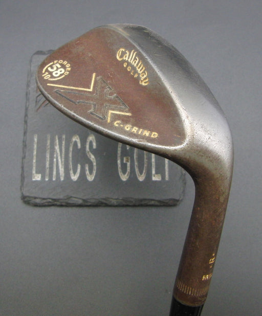 Callaway C-Grind Forged 58° Sand Wedge Regular Steel Shaft Onoff Grip
