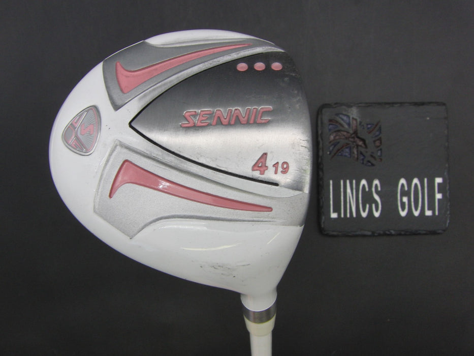 Ladies Sennic 19° 4 Wood Ladies Graphite Shaft Sennic Grip