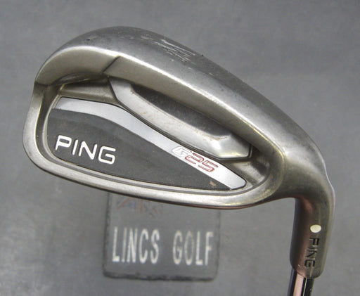 Ping G25 White Dot Pitching Wedge Stiff Steel Shaft Ping Grip
