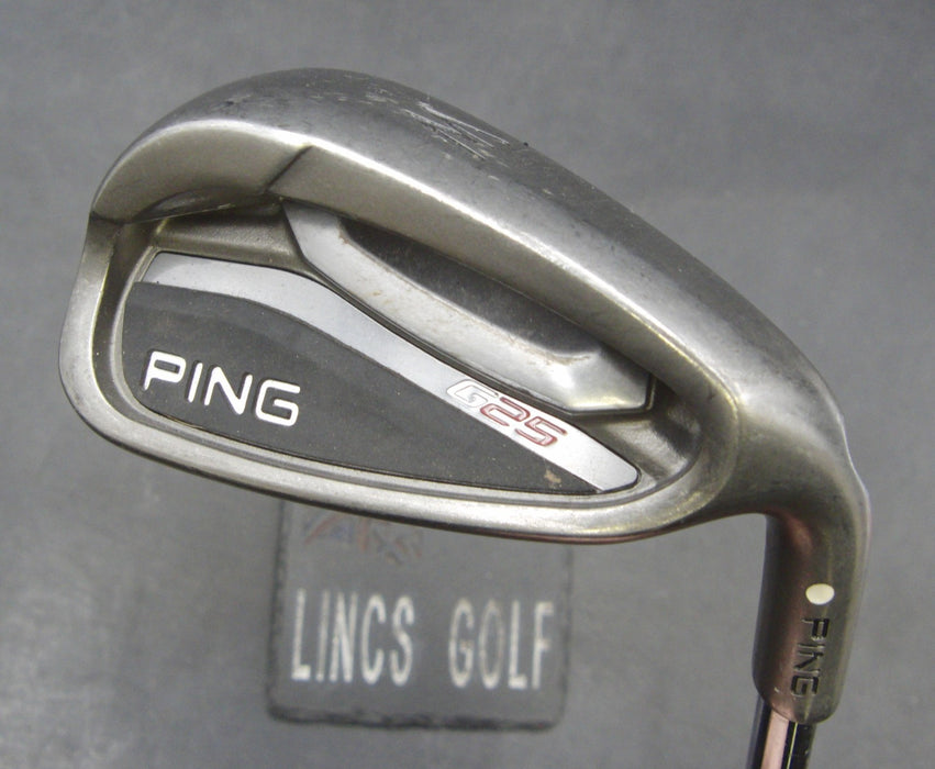 Ping G25 White Dot Pitching Wedge Stiff Steel Shaft Ping Grip