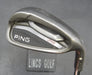 Ping G25 White Dot Pitching Wedge Stiff Steel Shaft Ping Grip