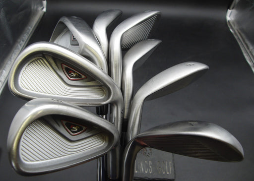 Set of 8x TaylorMade r5 XL Irons 5-SW+AW Stiff Steel Shafts TaylorMade Grips
