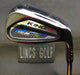 King Cobra F9 One Length Pitching Wedge Stiff Steel Shaft Golf Pride Grip