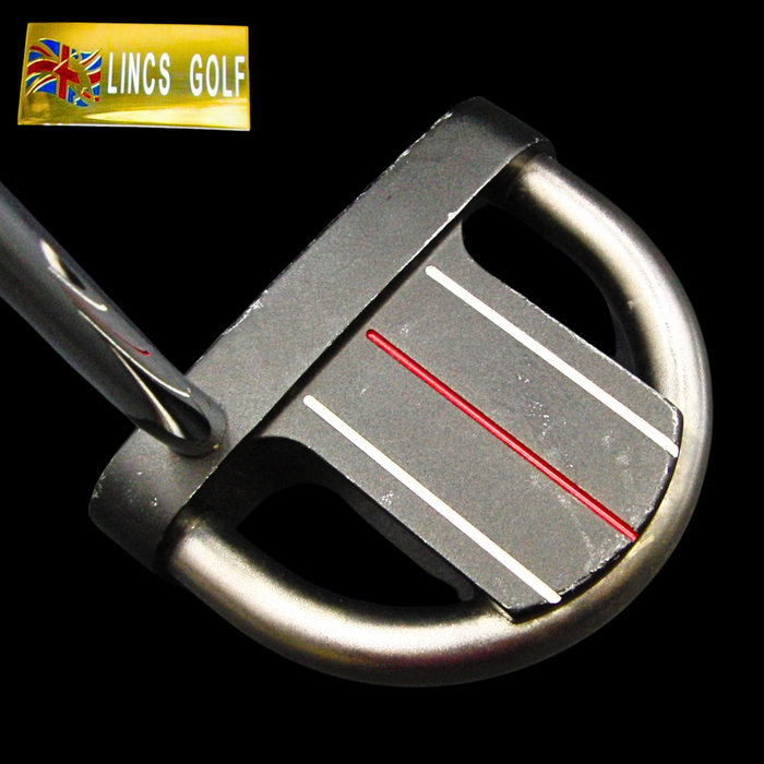 Gauge Design ELDIK-M Putter 87cm Steel Shaft Gauge Design Grip