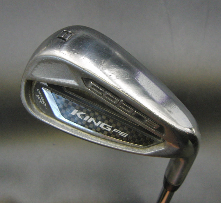 Cobra King F8 Carbon FT 8 Iron Regular Flex Steel Shaft with Golf Pride Grip