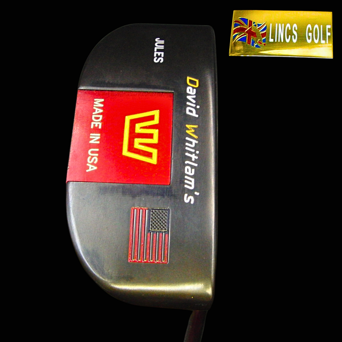 David Whitlam's Jules Made in USA Putter 87cm Steel Shaft PSYKO Grip