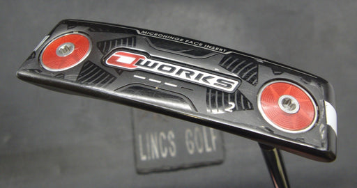 Odyssey O Works 2 Putter Steel Shaft 86cm Length Psyko Grip*