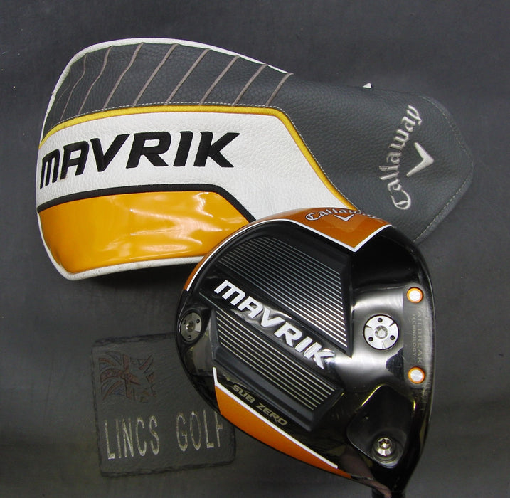 Callaway Mavrik Sub Zero 9° Driver Regular (Optional) Graphite Shaft & H/C*