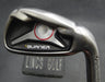 TaylorMade Burner 2009 6 Iron Uniflex Steel Shaft TaylorMade Grip