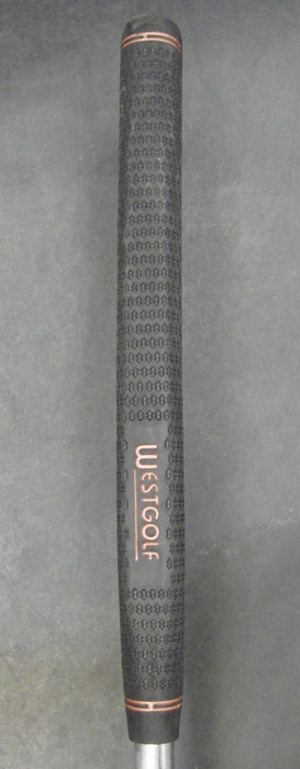 T-Line Putter Steel Shaft 84cm Length West Golf Grip